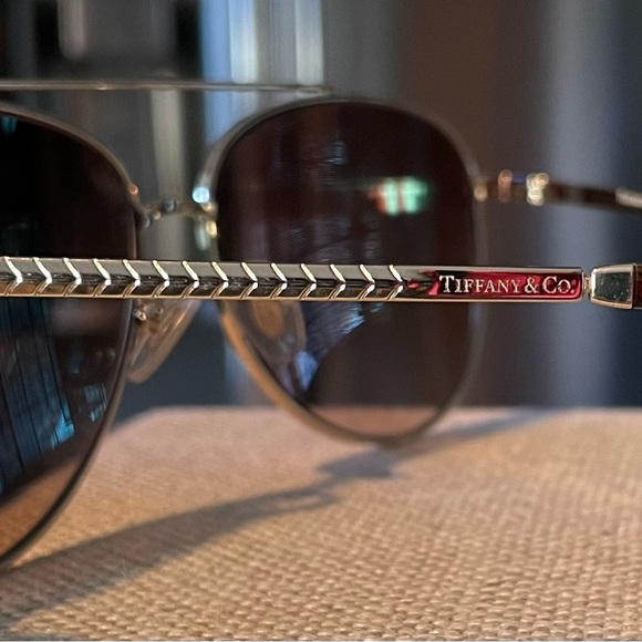 Tiffany & Co TF3074 Sunglasses with 2 Cases - Picture 3 of 6